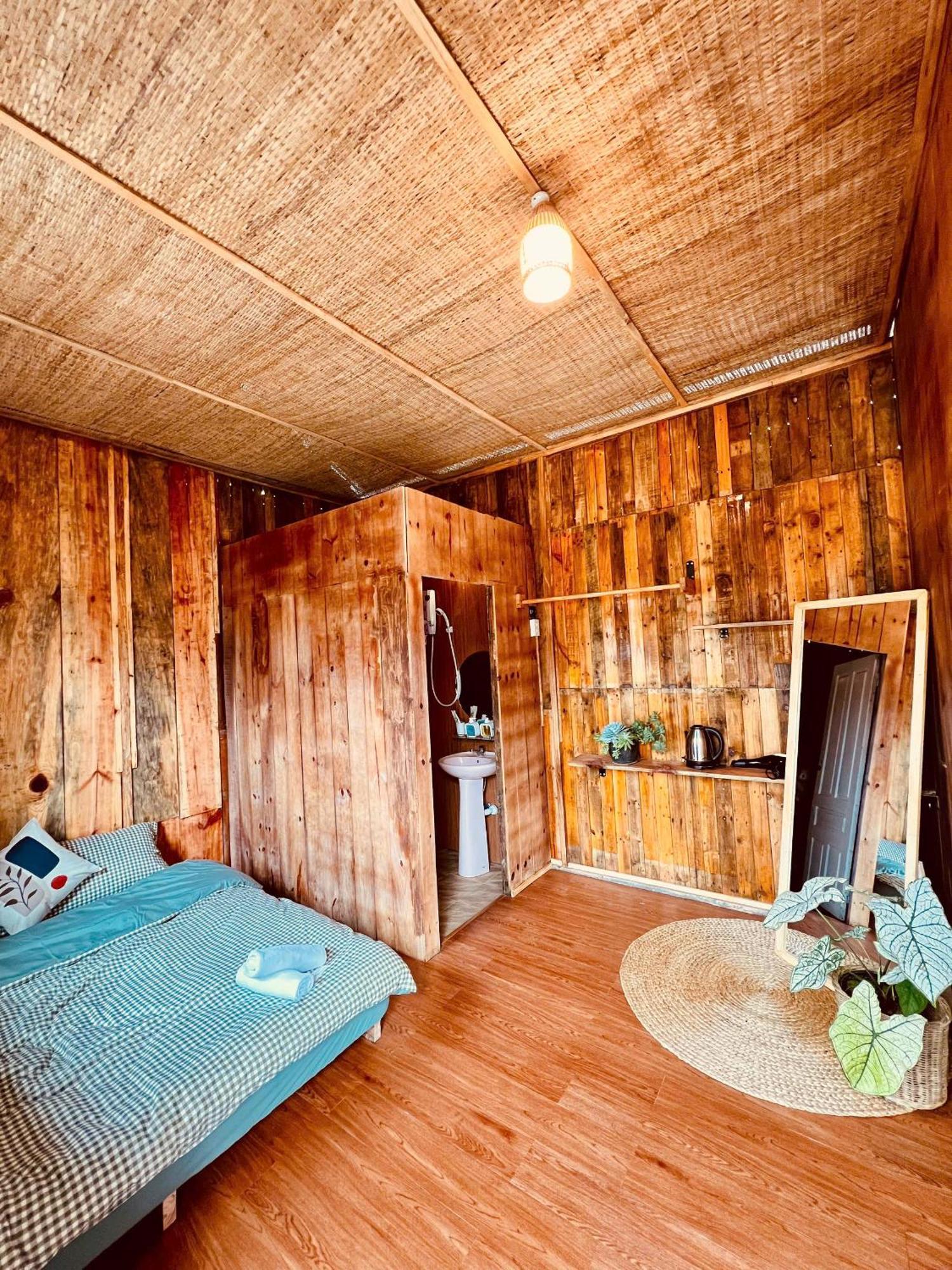 Nha Ba Gian Homestay Da Lat Khu Chi Lăng Buitenkant foto