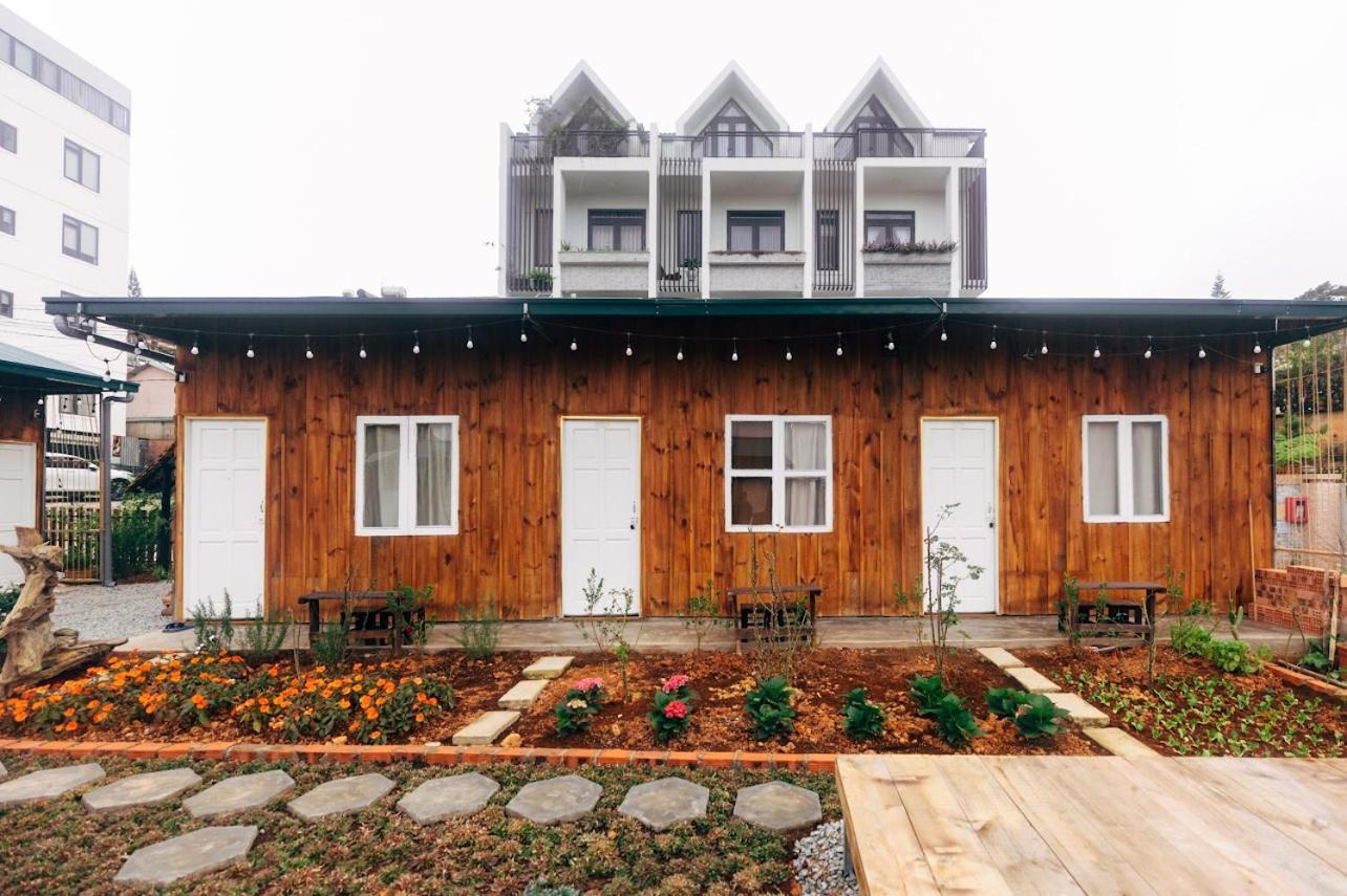 Nha Ba Gian Homestay Da Lat Khu Chi Lăng Buitenkant foto