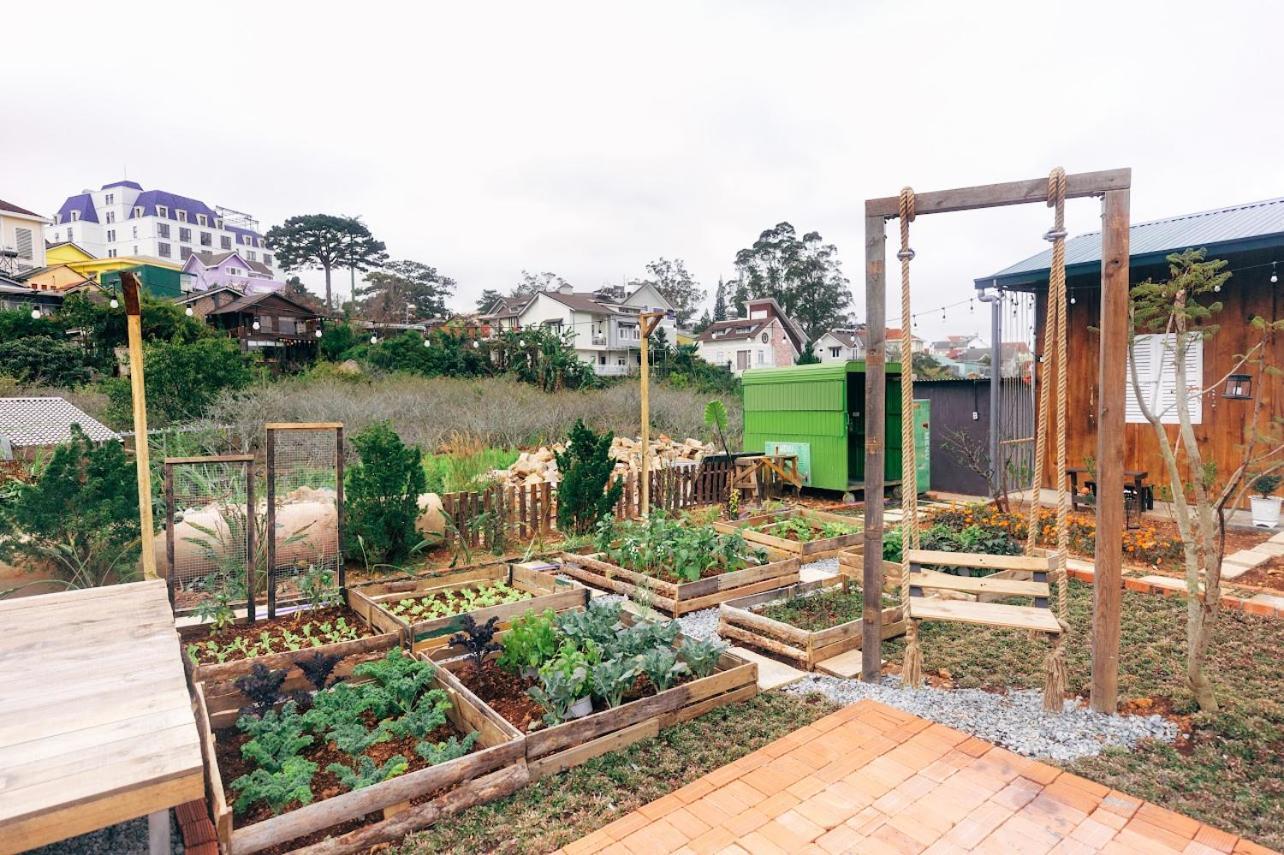 Nha Ba Gian Homestay Da Lat Khu Chi Lăng Buitenkant foto