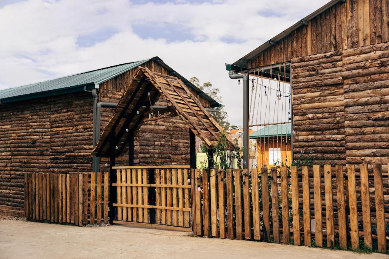 Nha Ba Gian Homestay Da Lat Khu Chi Lăng Buitenkant foto