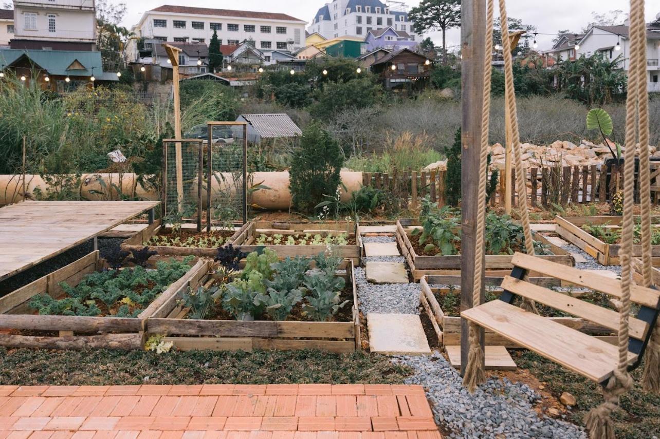 Nha Ba Gian Homestay Da Lat Khu Chi Lăng Buitenkant foto