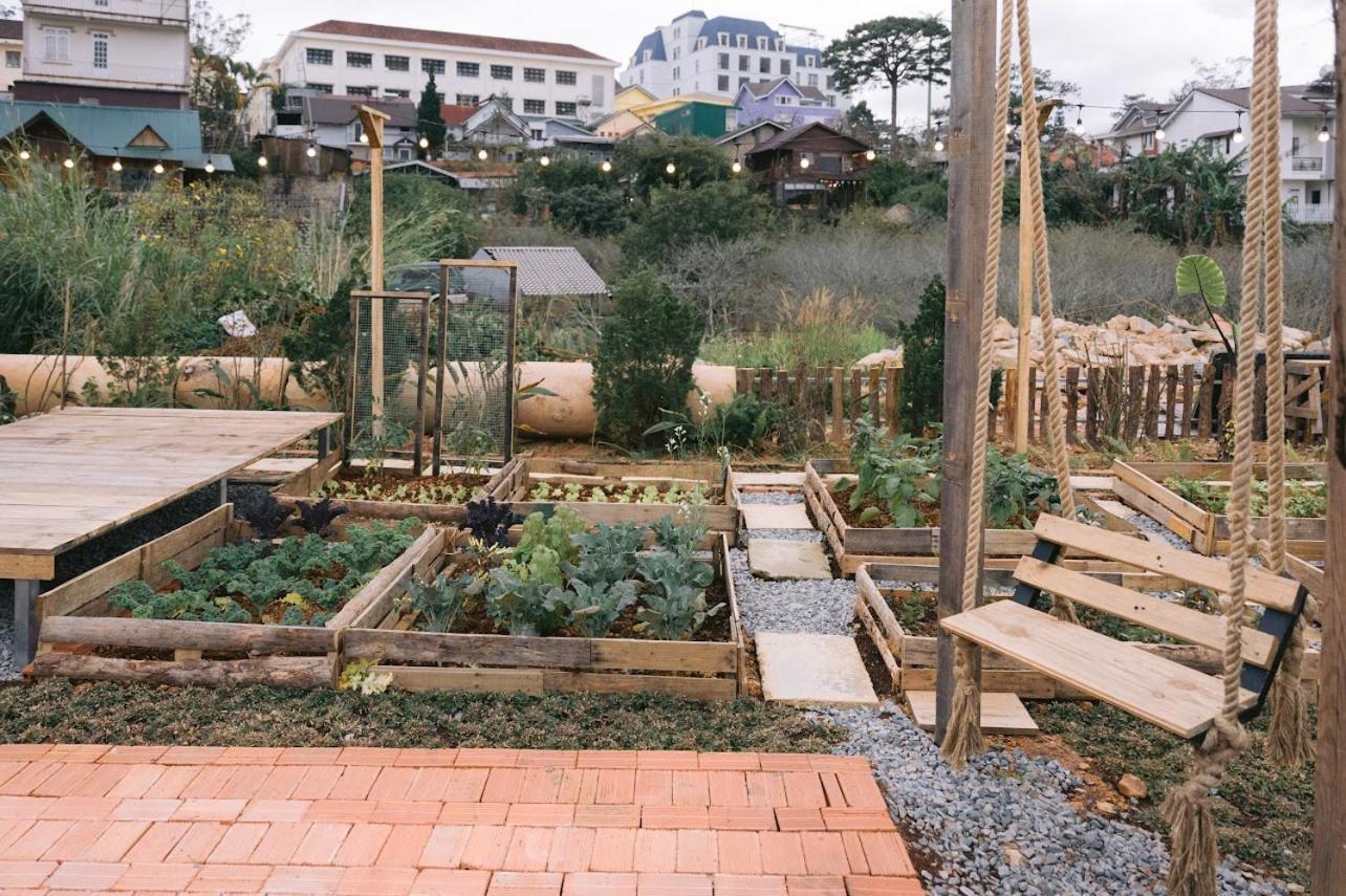 Nha Ba Gian Homestay Da Lat Khu Chi Lăng Buitenkant foto