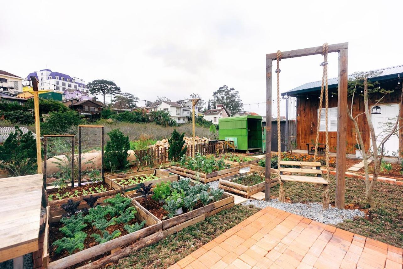 Nha Ba Gian Homestay Da Lat Khu Chi Lăng Buitenkant foto