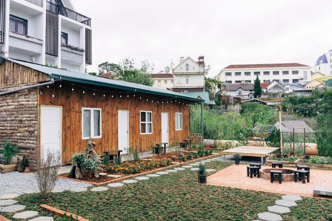 Nha Ba Gian Homestay Da Lat Khu Chi Lăng Buitenkant foto