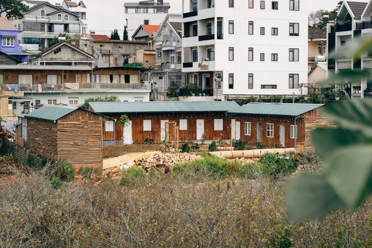 Nha Ba Gian Homestay Da Lat Khu Chi Lăng Buitenkant foto