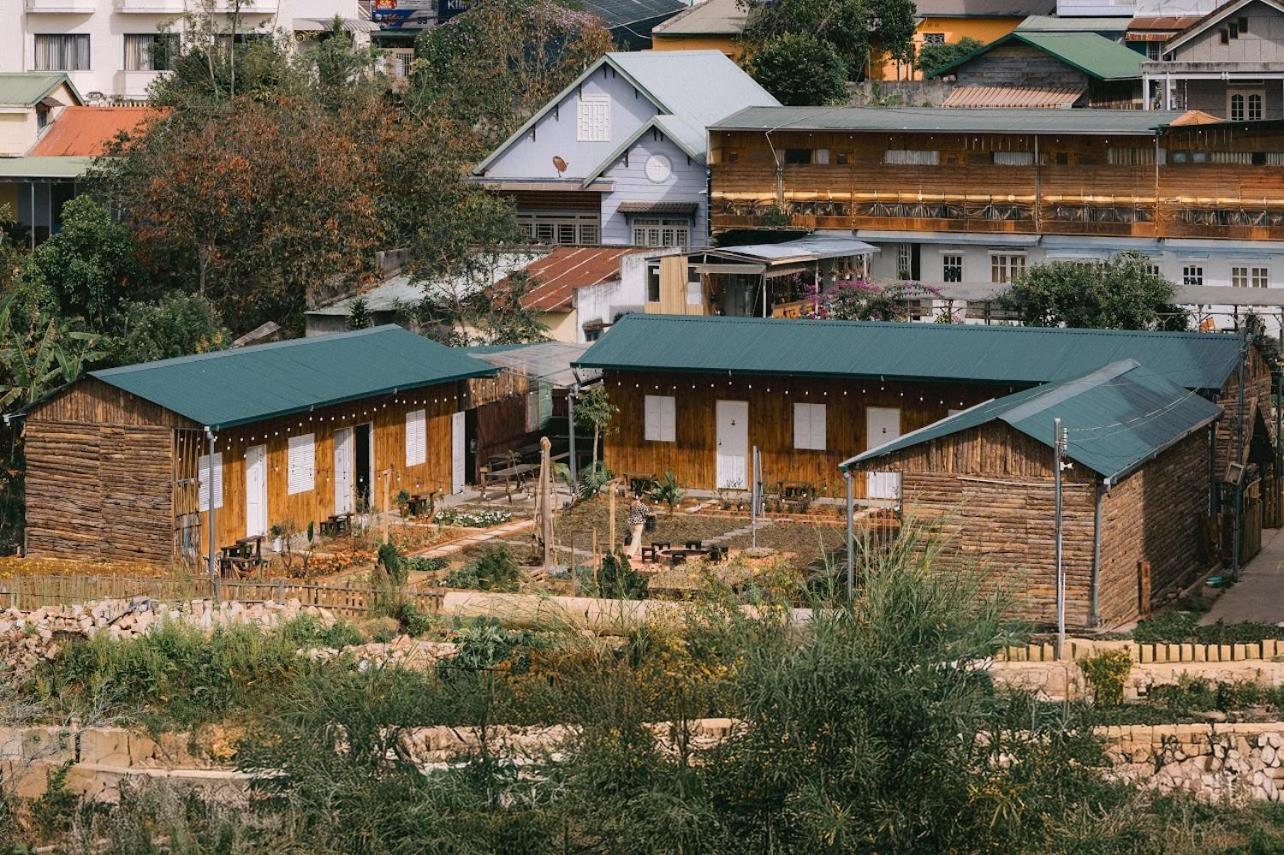 Nha Ba Gian Homestay Da Lat Khu Chi Lăng Buitenkant foto