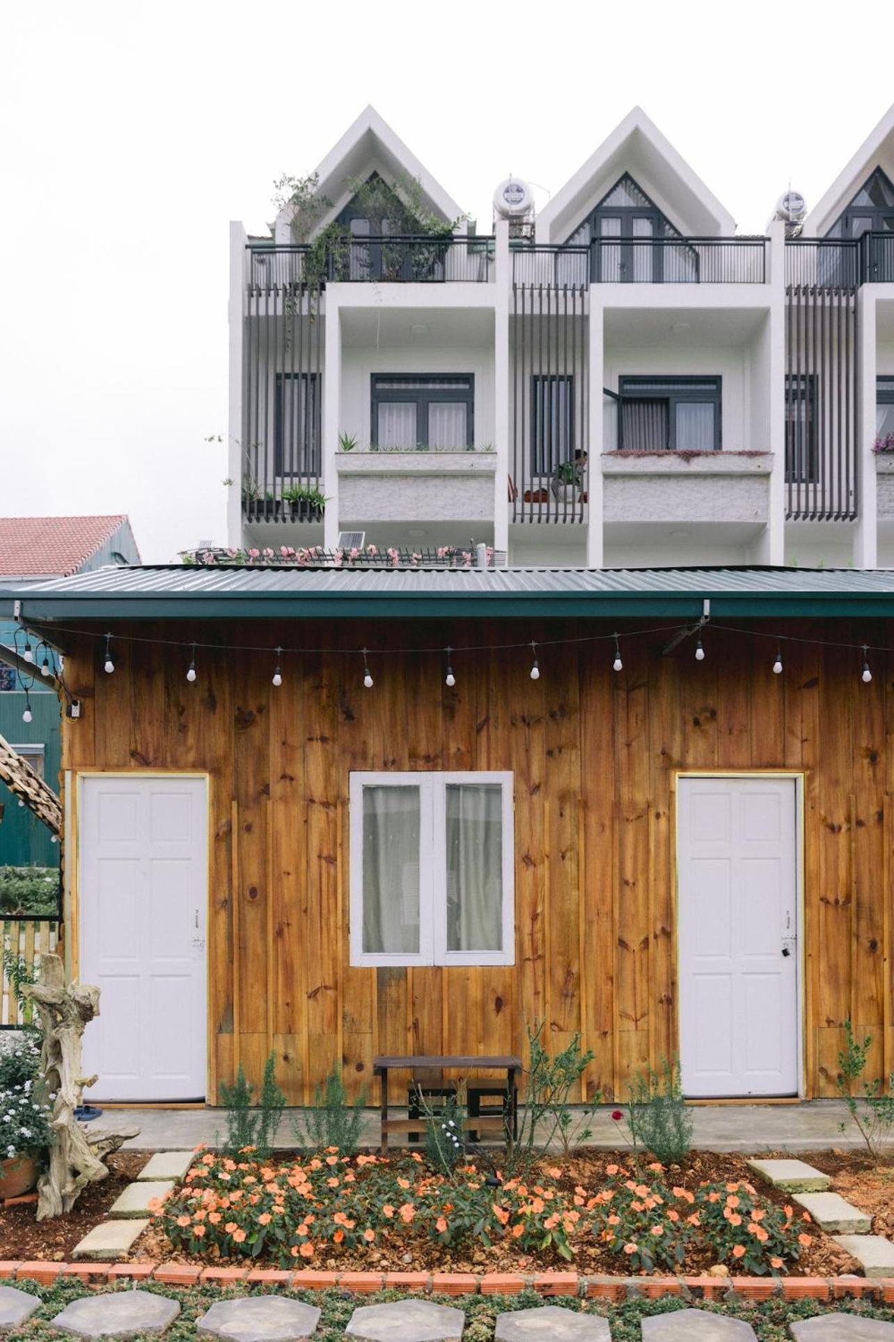 Nha Ba Gian Homestay Da Lat Khu Chi Lăng Buitenkant foto