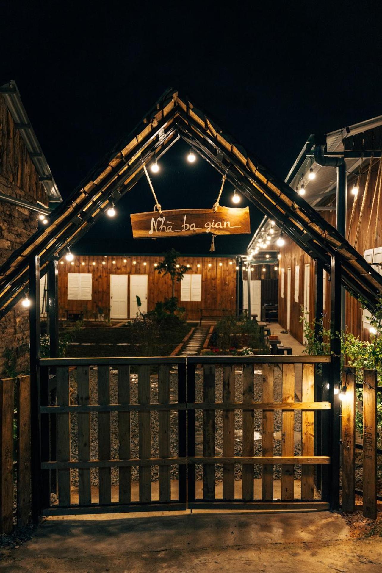 Nha Ba Gian Homestay Da Lat Khu Chi Lăng Buitenkant foto