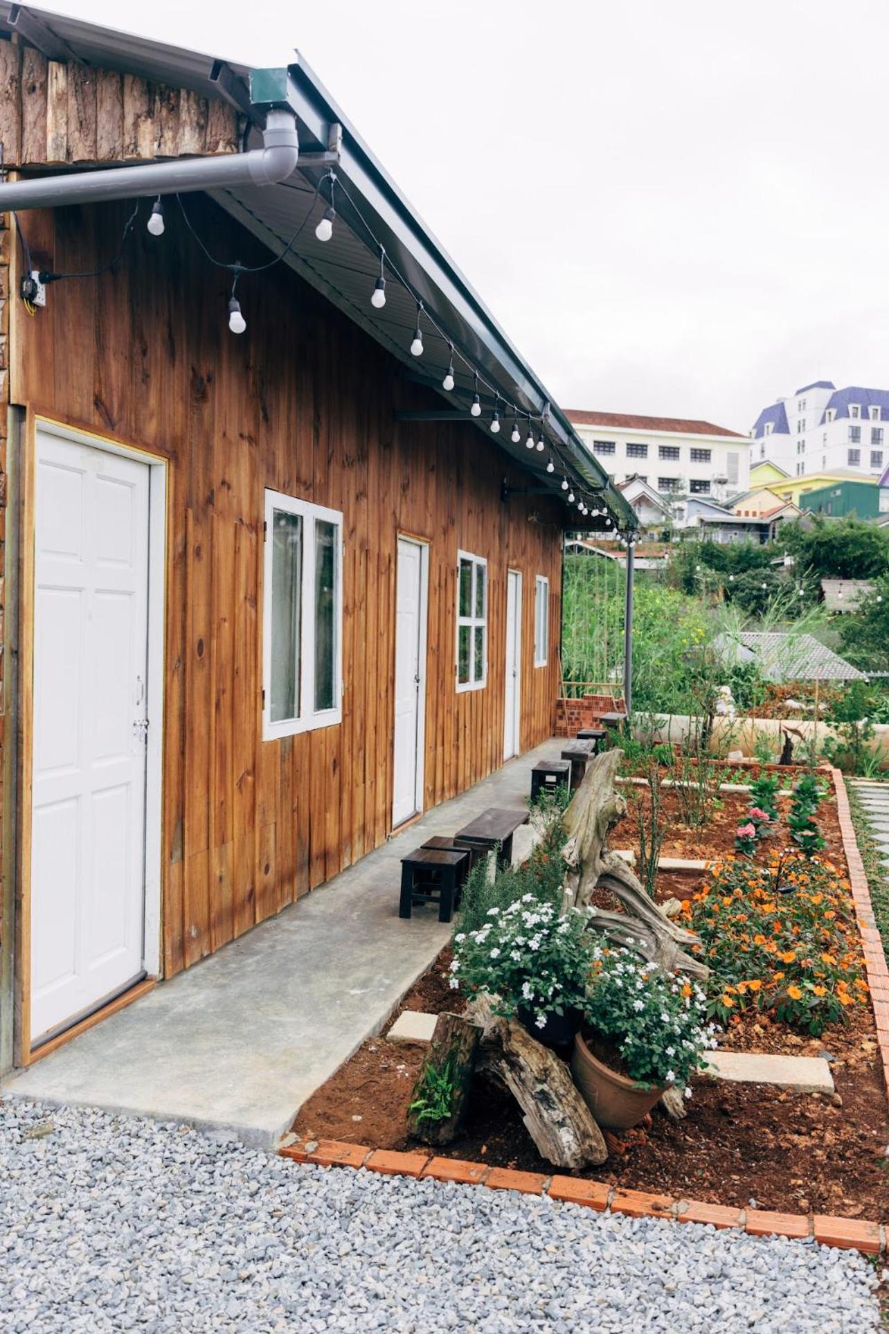 Nha Ba Gian Homestay Da Lat Khu Chi Lăng Buitenkant foto